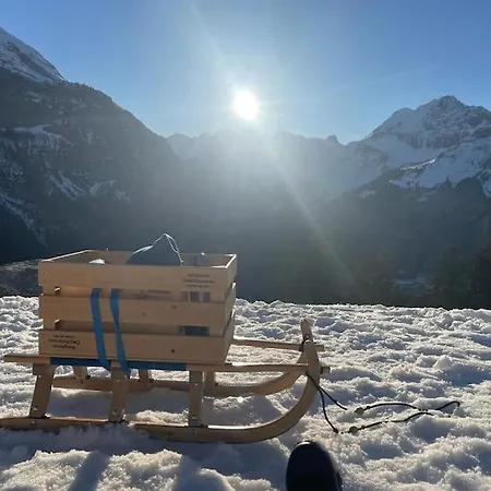 Bijou Spatz Two Near Oeschinen