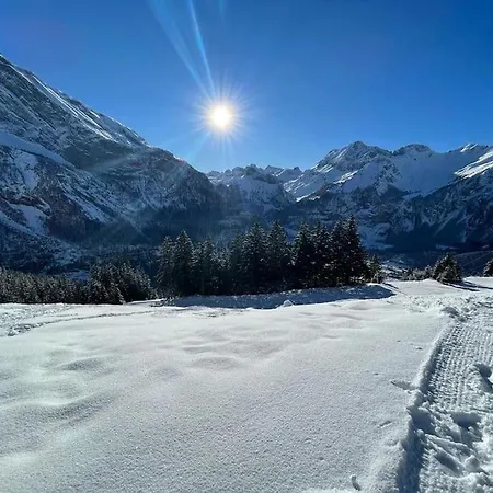 Spatz Garden Near Oeschinen * Kandersteg