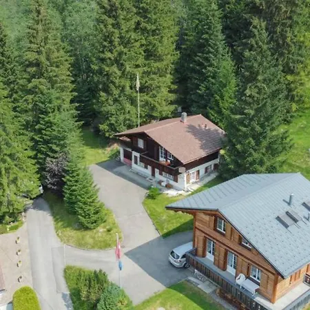 Spatz Garden Near Oeschinen With Sauna Access