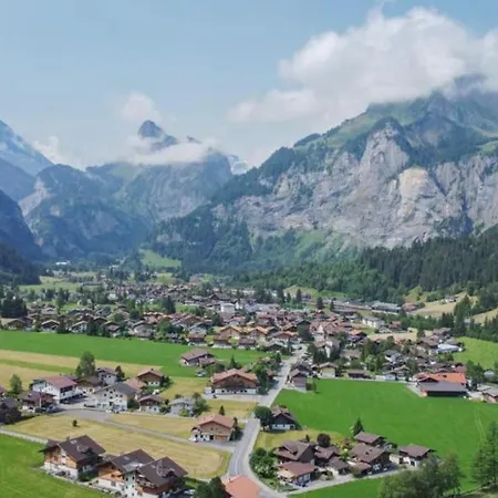 Appartamento Spatz Garden Near Oeschinen With Sauna Access