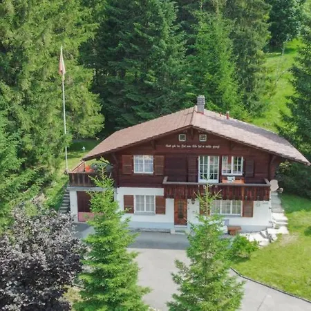 Bijou Spatz Two Near Oeschinen *
