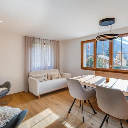 Spatz Garden Near Oeschinen With Sauna Access Kandersteg