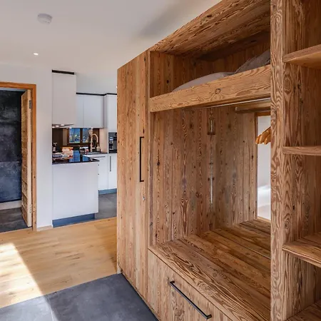 Lägenhet Spatz Garden Near Oeschinen With Sauna Access