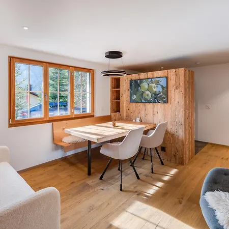 Spatz Garden Near Oeschinen With Sauna Access * Kandersteg