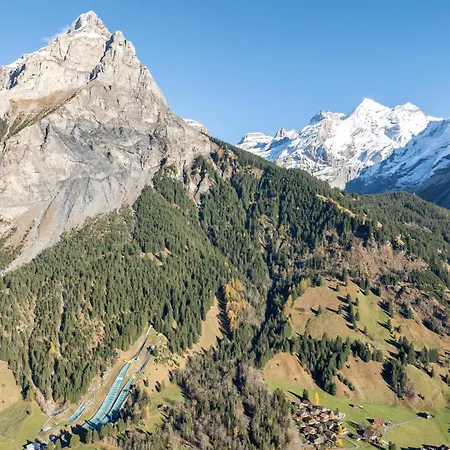Spatz Garden Near Oeschinen With Sauna Access