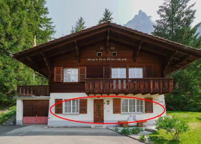 Spatz Garden Near Oeschinen *