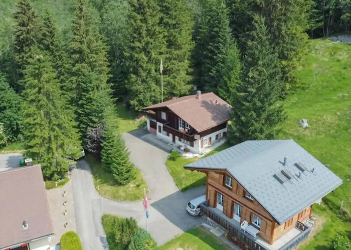 Spatz Garden Near Oeschinen