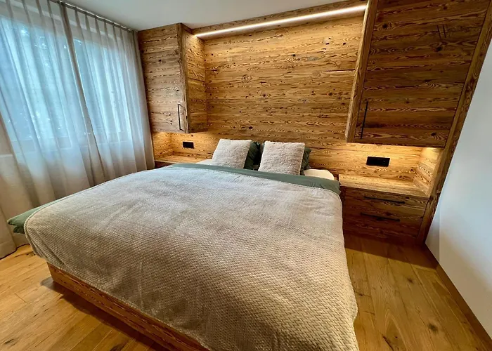 Spatz Garden Near Oeschinen Apartment *