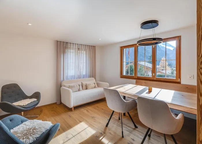 Spatz Garden Near Oeschinen Kandersteg