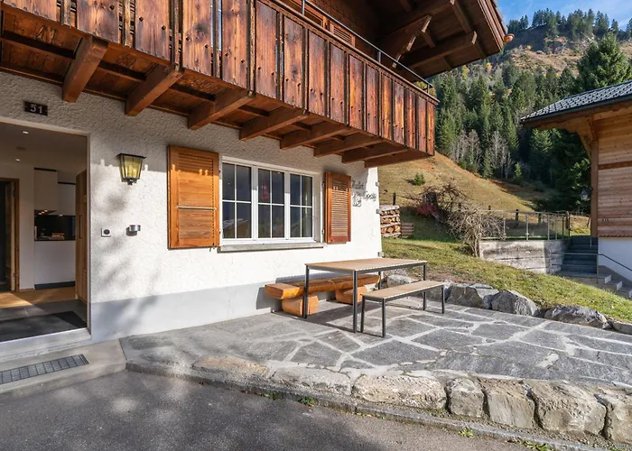 Spatz Garden Near Oeschinen *